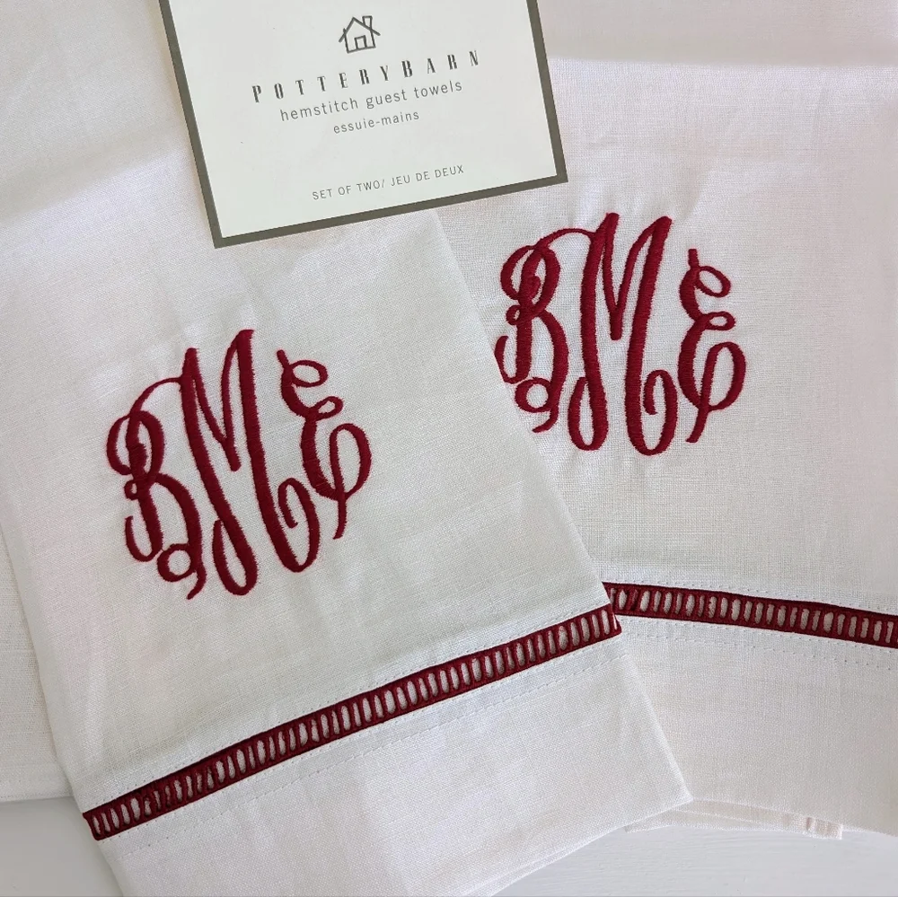 POTTERY BARN Pure Linen